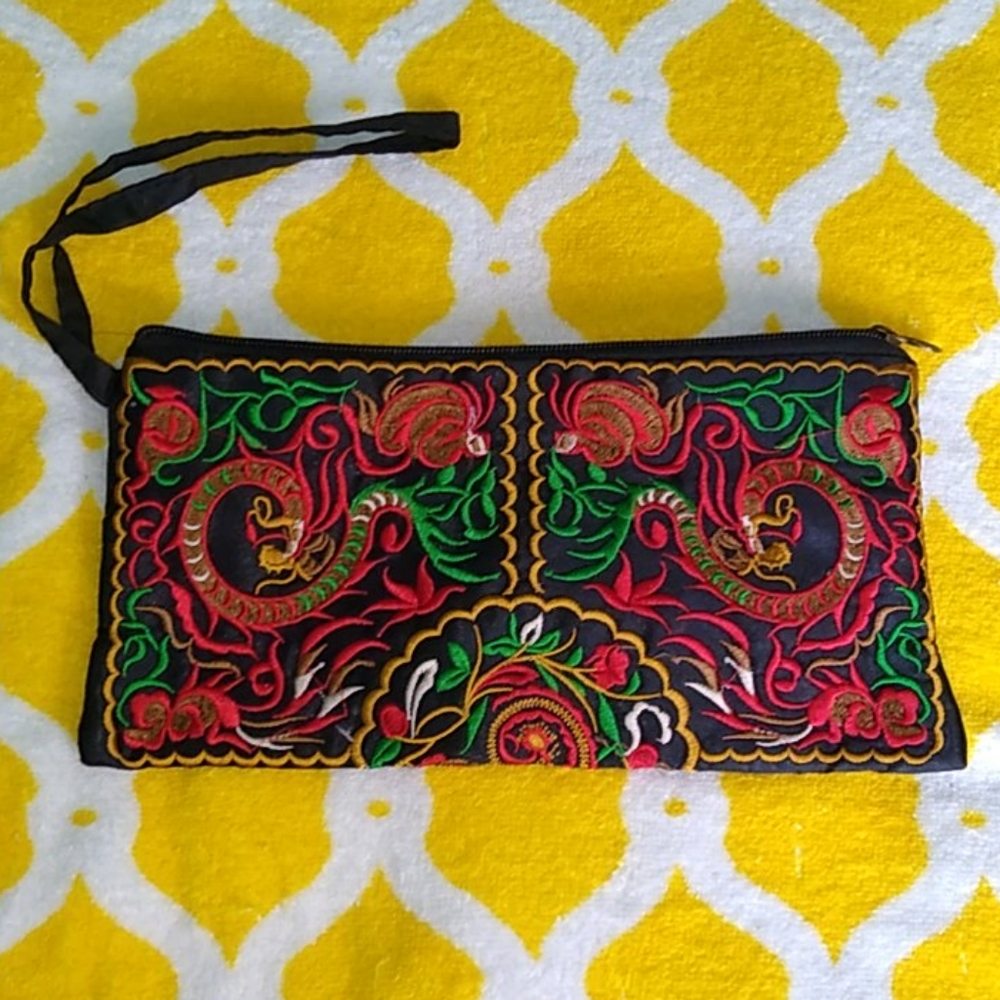 🟢Oriental purse